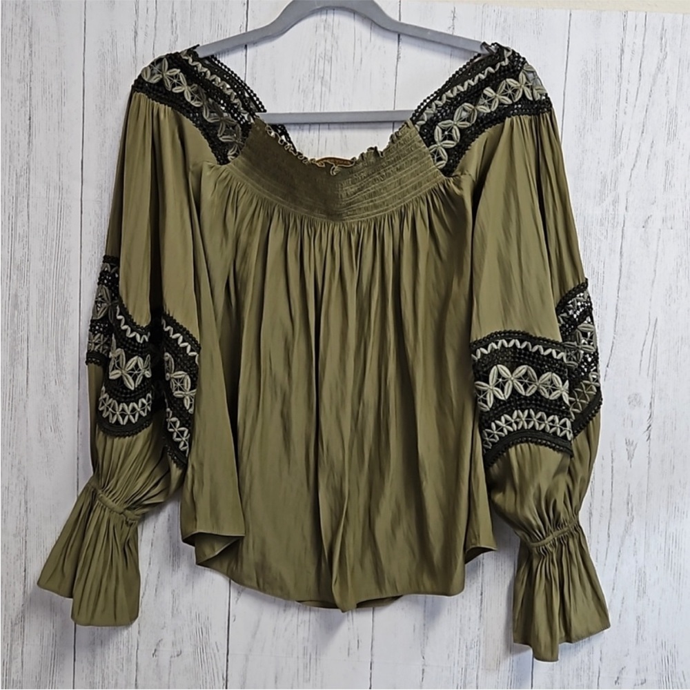 Ramy Brook Mandie Off-the-shoulder Top - Picture 4 of 12